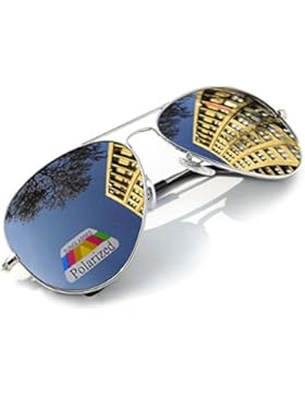 Jungen Polarized Sonnenbrille Fliegerbrille Kids in vielen Farbkombinationen Klassische Pilotenbrille Unisex Sonnenbrille