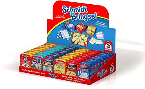 Preisvergleich Produktbild Schmidtbringsel Spiele im Display mit 48 Stück