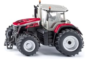 siku 6885, Massey Ferguson 9S Traktor, 1:32, Zdalnie sterowany, Zdalne sterowanie przez Bluetooth w aplikacji, Bez modułu zdalnego sterowania, Metal/Tworzywo sztuczne, Czerwony