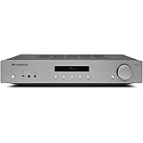 Cambridge Audio AXA35 - Sistema HiFi con amplificatore stereo integrato separato da 35 Watt e preamplificatore con stadio fon