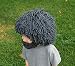 Malloom® Beard Wig Hats Handmade Knit Warm Winter Caps Men Women Kid