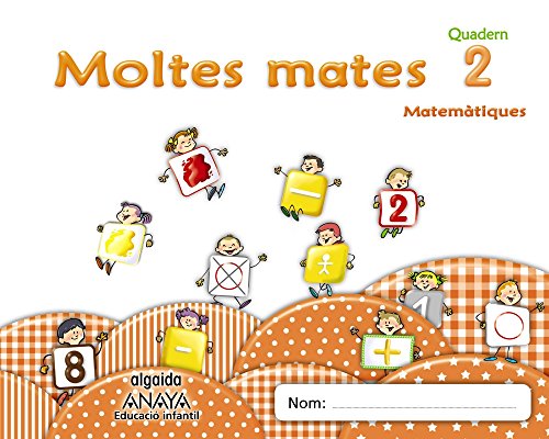 Moltes mates 2 (educación infantil algaida matemáticas)