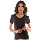 Liabel 3 Camiciola Donna Mezza Manica Lana e Cotone Art. 5110/26N