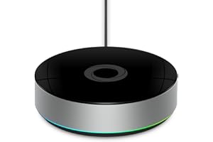 Homey Bridge | Hub domotique Intelligent – Home Automation – Compatible avec Alexa, Google Home, Siri Shortcuts. Caractéristiques Z-Wave Plus, Zigbee, Wi-FI, BLE, 433 MHz et Infrarouge