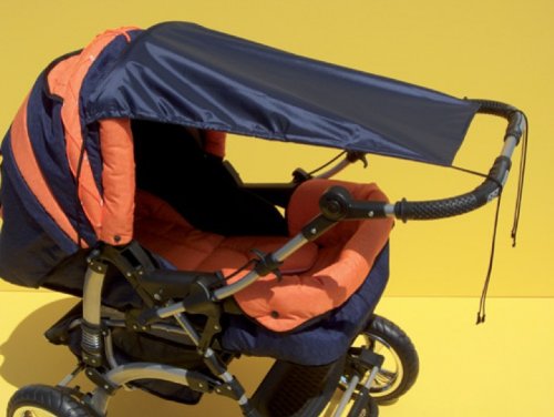 Preisvergleich Produktbild Markise für Kinderwagen UPF 50+ toller Sonnenschutz