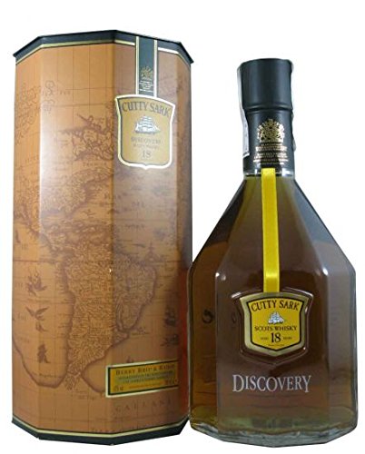 Cutty Sark 18 Years Discovery