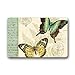 Produktbild Fantastic Doormat Vintage Butterfly Art Door Mat Rug Indoor/Outdoor/Front Door/Bathroom Mats£¬Bedroom Doormat 23.6"(L) x 15.7"(W)