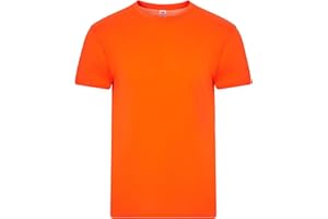 Mukua Derby, Camiseta Unisex Poliéster Tacto Algodón Tricot Mixte