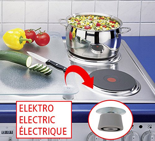 Herdabdeckplatten, 2er-Set Bistro - 7