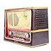 Produktbild XIANGHUi Vintage Radio Model Ornaments Eisen Vintage Radio Modell Ornamente Vintage kreative Simulation Home Office Hotel Dekoration