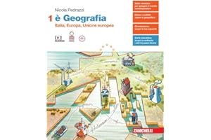 È Geografia. Per le Scuole superiori. Con e-book. Italia, Europa, Unione Europea (Vol. 1)