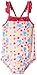 Sterntaler Baby Girls Badeanzug Swimsuit, Pink (Mandelblüte 715), 9-12 Months (Manufacturer size: 80)