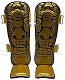 ✅ Las espinilleras / protectores de espinilla Sports 3X tienen un diseño moldeado con acolchado para mayor protección, el respaldo de espuma liviana permite que el aire circule alrededor de la pierna.