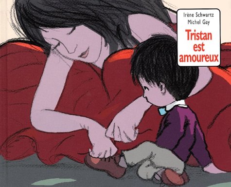 couverture de : Tristan est amoureux