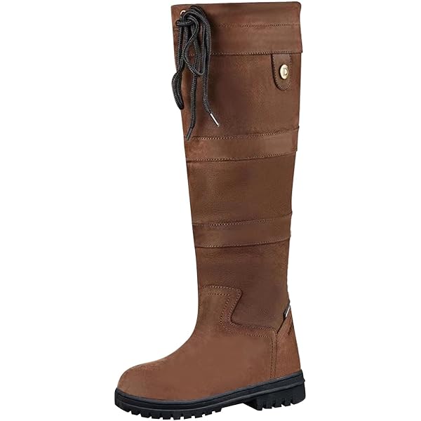 Bottes De Campagne Unisexes Granger - Taille UK 4 (EU 37), Style Utilitaire, Neuves