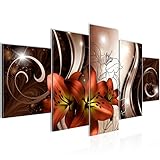 EDLES BILD MADE IN GERMANY: premium Vlies-Leinwand, nicht gewebt, wasserfest, deutsche Qualitätsware