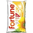 Fortune Sunlite Refined Sunflower Oil, 1L