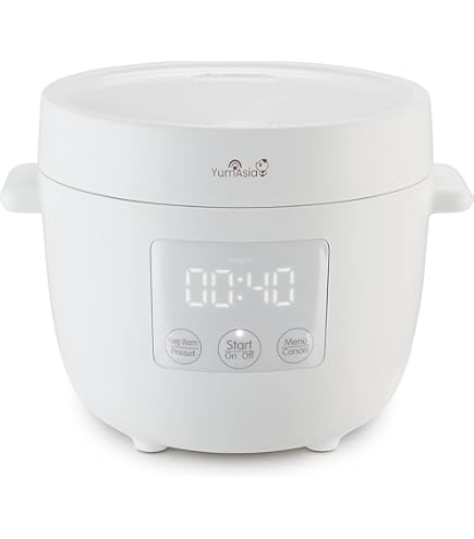 Cuiseur à Riz Zojirushi NS-RPC10 Vintage – 5 Tasses – Blanc – Fabriqué Au Japon