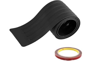 Youngine Universal Rubber Rear Guard Bumper Protector Anti-scratch Trim Cover for Car Pickup SUV Truck,104cm/41"