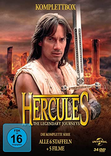 Hercules - The Legendary Journeys: Die komplette Serie. Alle 6 Staffeln ...