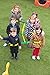 Walkodile Safety Web (6 child) Kids Walking Rope