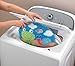 Fisher-Price 2-in-1 Y8185 Little Frog Swing Chair Practical for Feeding and Sleeping / Relaxing Massage Function