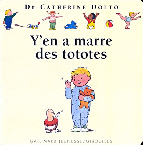 couverture de : Y'en a marre des tototes