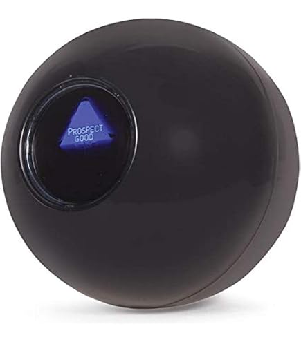 Bodhi2000 Magic Eight Ball, 8 Ball Retro Edition Wa Produktbild-Vorschau 4