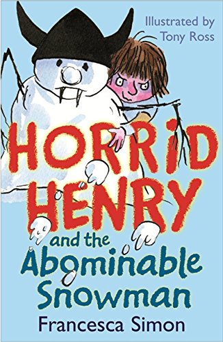 couverture de : Horrid Henry and the abominable snowman