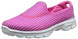 Skechers Skechers Go Walk 3, Zapatillas Mujer, Rosa (HPK), 39 EU