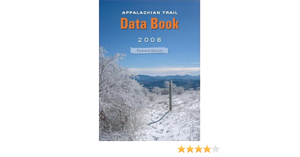Appalachian Trail Data Book 2008 (9781889386546)