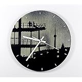 Uhr Wanduhr Young Berlin Vinyluhr Schallplattenuhr