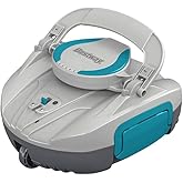 Bestway AquaTronix G100 otonom havuz robotu, pille &ccedil;alışır, 18 m&sup2;'ye kadar havuz boyutları i&ccedil;in, 30 dakika &ccedil;alışma s&uuml;resi, en