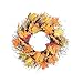 Produktbild Christmas Wreath Rattan Maple Leaf Wreath Home Shopping Mall Window Decoration Pendant Door Hanging