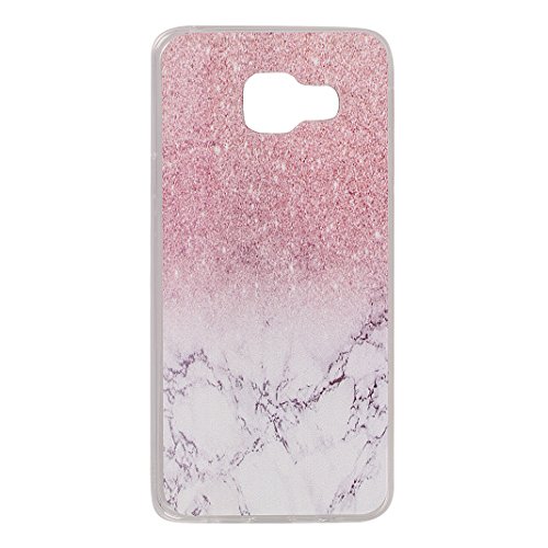 Samsung Galaxy A3 2016 A310F Hülle Silikon Transparent Weich Zurück Schutzhülle Bumper Schale Stoßstange Handyhülle Handytasche Muster HuaForCity® Weiche TPU Abdeckung Design Anti Kratz Zurück Haut Fall Samsung A3 2016 Silikon Case Transparent Soft TPU Anti-scratch Back Skin Cover for Samsung Galax A3 2016 (Achtung: Nicht für Samsung A3 2015) - 2