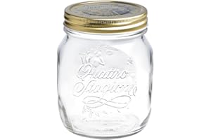 Bormioli Rocco 6164207 4 Stagioni Vaso, 700 Gr, Bambo, Trasparente