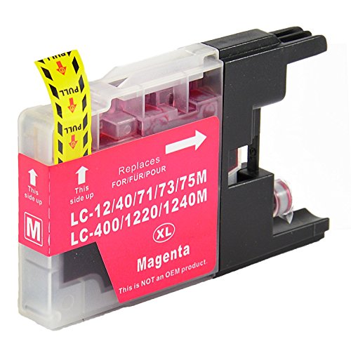 20 Druckerpatronen kompatibel für Brother LC-1220 / LC-1240 - 5
