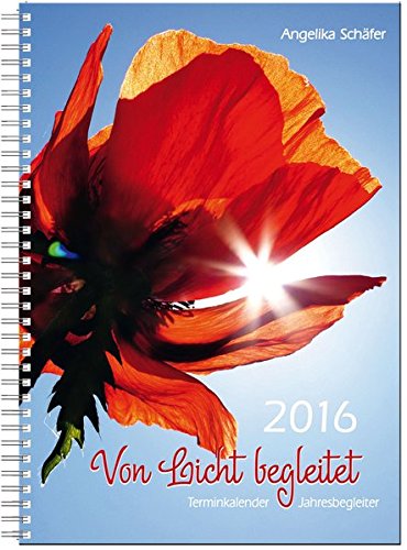Von Licht begleitet: Terminkalender, Jahresbegleiter 2016