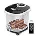 Produktbild CHAOXIAN Fuß Badewanne Automatische Massage Fuß Waschbecken Elektrische Heizung Home Deep Barrel Fuß Maschine Thermostat, 45 * 39 * 32 cm
