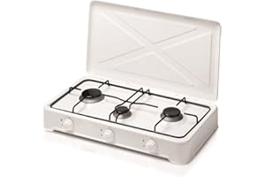 HORNILLO DE GAS SOLTHERMIC 3 FUEGOS COLOR BLANCO LP-300