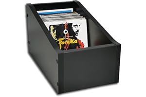 Protected CD Wood Box schwarz