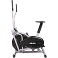 ELEV8 by Reach Orbitrek 2-in-1 Exercise Cycle & Elliptical Cross Trainer Equipment for Home | Adjustable Resistance | Cardio & Weight Loss | Max User Weight 100Kgs | 12 Months Warranty