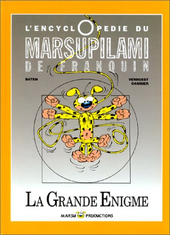 couverture de : L'encyclop&eacute;die du marsupilami de franquin
