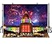 Produktbild vrupi 7x5ft San Francisco City Hall Backdrop Multicolored Starry Rainbow Lights Shiny San Francisco City Hall Photography Background and Photography Backdrop Props LYGY025