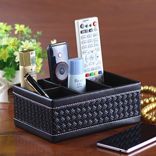 innovative remote control storage box/ European-style storage box cosmetics/Coffee table desk storage box-B