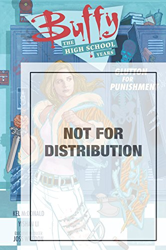 Download Buffy: The High School Years--Glutton For Punishment