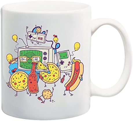 Fast Food Party Mug