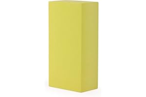 BODHI Asana Brick Bloc de yoga pratique pour débutants Vert olive