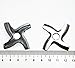 Produktbild Kostenloser Versand Moulinex Fleischwolf Teile Klingen ms-0926063 (Sechseck) der 5. Fleischwolf Parts Fit BEKO