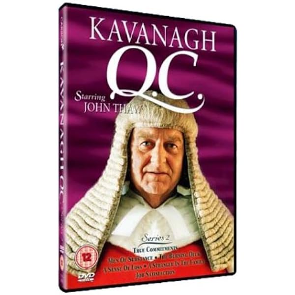 その他 Kavanagh Qc: A Sense of Loss [DVD] Amazon.com: Kavanagh Q.C. - The Complete Collection [DVD